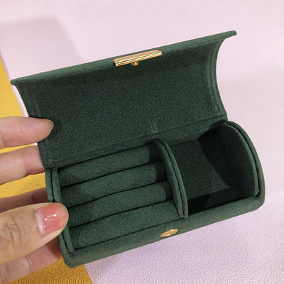 Estuche Organizador de Joyas con Diseño de Venas - Anillos y Aretes - Image 10