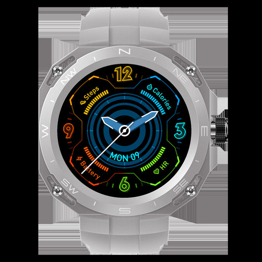 Reloj Inteligente con Monitor de Frecuencia Cardíaca, Oxígeno y Llamadas - Image 3