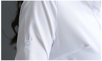 Pijama Elegante de Chifón con Blusa de Manga Larga - Image 3