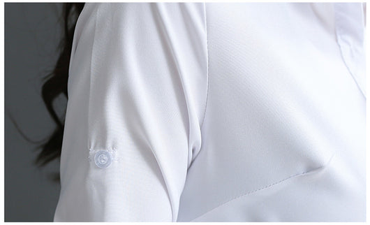 Pijama Elegante de Chifón con Blusa de Manga Larga - Image 3