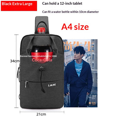 Bolsa Pectoral de Gran Capacidad para Ciclismo y Aventura - Image 6