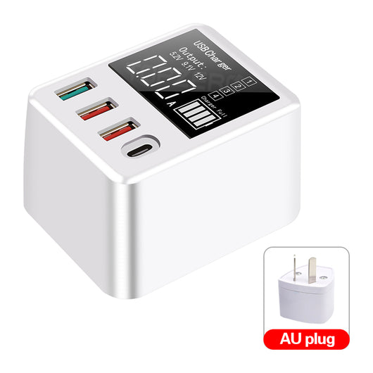 Cargador de viaje 4 puertos USB de alta velocidad - Image 9