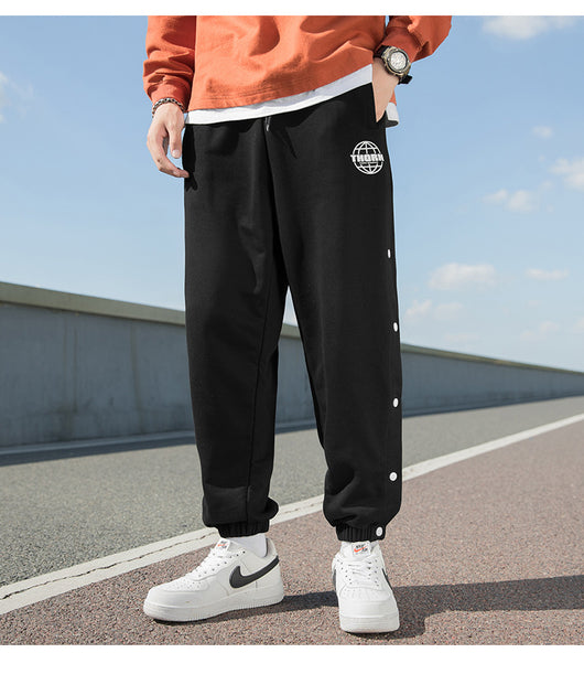 Pantalones Deportivos Holgados Newport para Hombre - Otoño e Invierno - Image 5