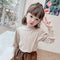 Suéter Estilo Vaquero para Niñas - Pullover Clásico
