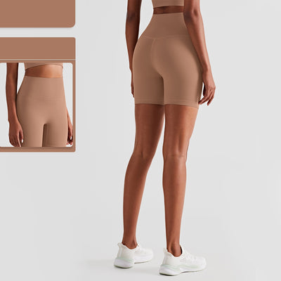 Shorts Deportivos Nude Levantador de Cadera sin Costuras para Yoga y Fitness Mujer - Image 6