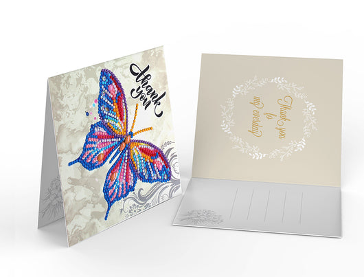 Tarjeta de Diamantes 5D - Pintura de Diamantes para Cumpleaños y Agradecimiento - Image 8