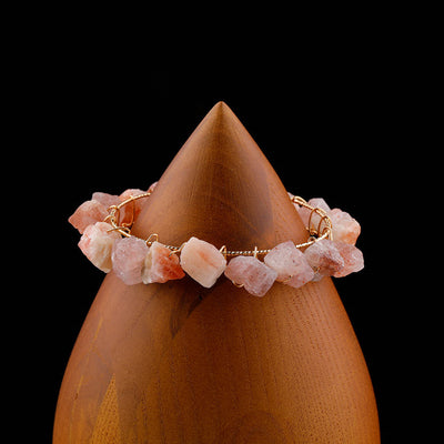 Pulsera Reiki para Mujer con Cuarzo Rosa y Citrina - Image 34