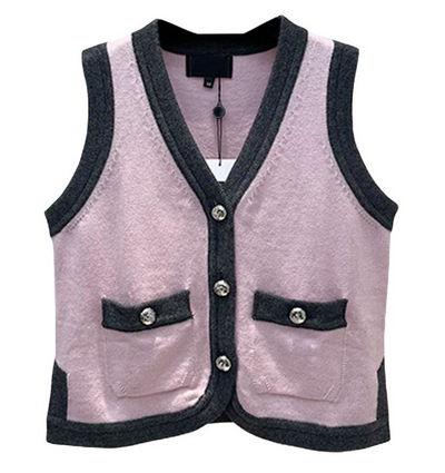 Cardigan de Lana Tejida Retro Francés con Temperamento para Mujer - Image 10