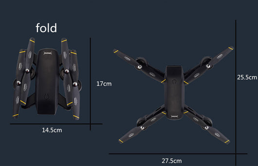 Dron Plegable DM107S con Doble Cámara 4K y Posicionamiento por Flujo Óptico - Image 9