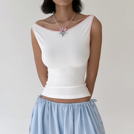 Top Deportivo Cropped Ajustado para Mujer - Image 9