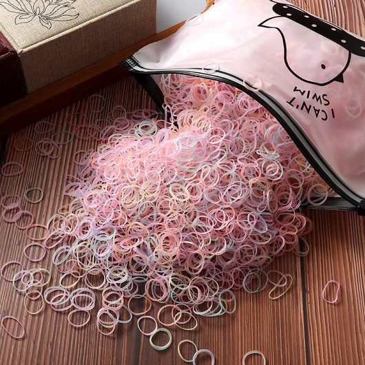 Bandas Elásticas para Cabello Infantil - Gomas Pequeñas Desechables para Niñas - Image 23