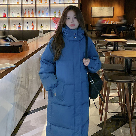 Chaqueta Acolchada Estilo Hong Kong para Estudiantes - Diseño Suelto y Moderno - Image 4