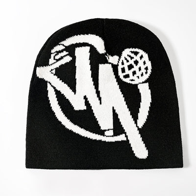 Gorro Hip Hop de Doble Capa Tejida - Image 40