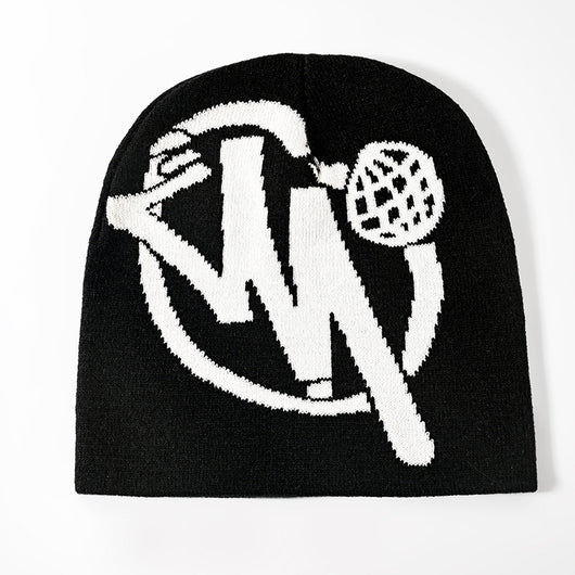 Gorro Hip Hop de Doble Capa Tejida - Image 40