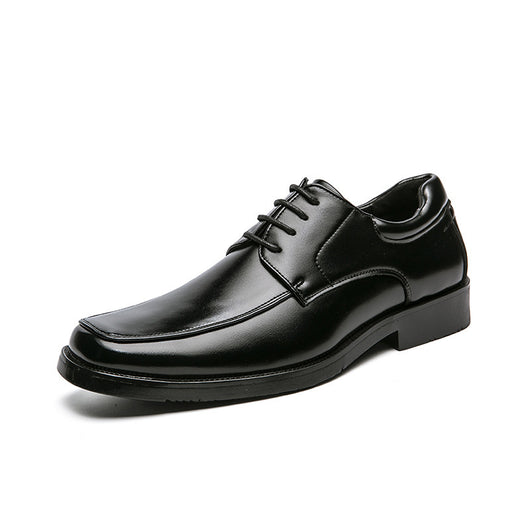 Zapatos de Cuero Hombre Punta Cuadrada - Elegancia Casual Profesional - Image 6