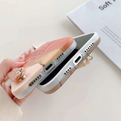 Funda para Celular con Cadena de Muñeca - Diseño Graffiti IMD - Image 8