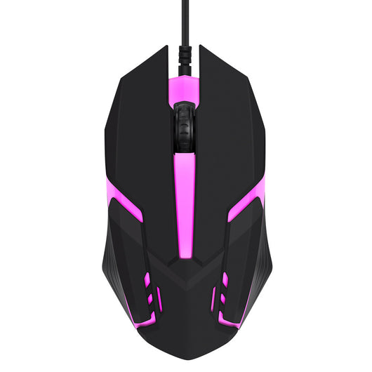 Ratón Gaming USB con Luz LED Respirable Multicolor para E-sports - Image 10