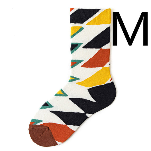 Calcetines Retro para Hombre de Algodón Premium - Image 23