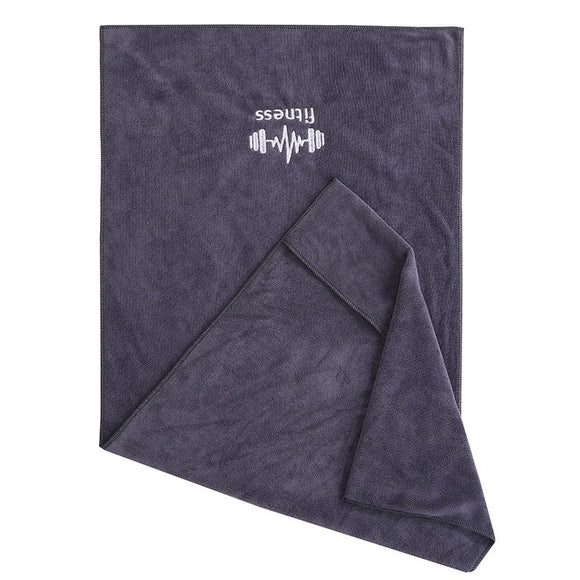 Toalla Antideslizante para Ejercicio - Absorbente de Sudor Premium