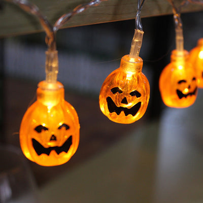 Guirnalda LED de Calabazas para Halloween - Luces Decorativas - Image 19