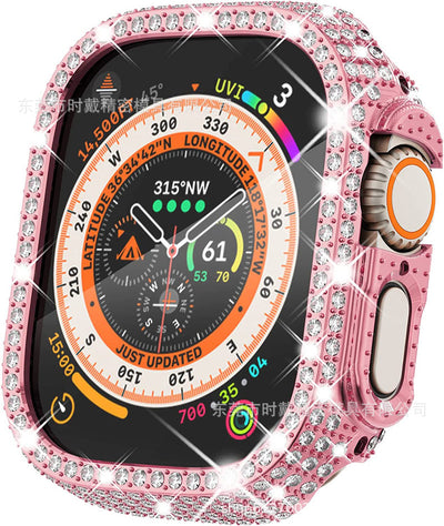 Funda Protectora Smartwatch Corte Diamante Brillante - Image 9