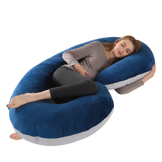 Almohada Maternidad en Forma de C - Almohada Corporal Completa para Embarazo - Image 9