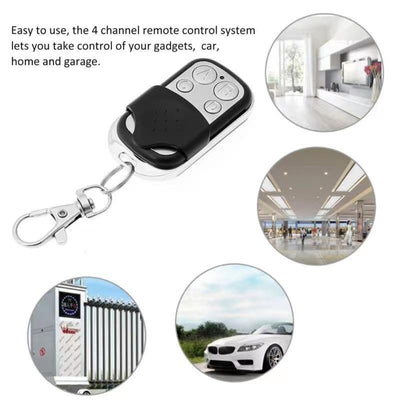 Control Remoto Clonador 443 MHz con Código Rodante para Puertas de Garaje - Image 11