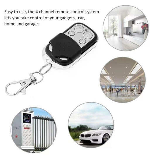Control Remoto Clonador 443 MHz con Código Rodante para Puertas de Garaje - Image 11