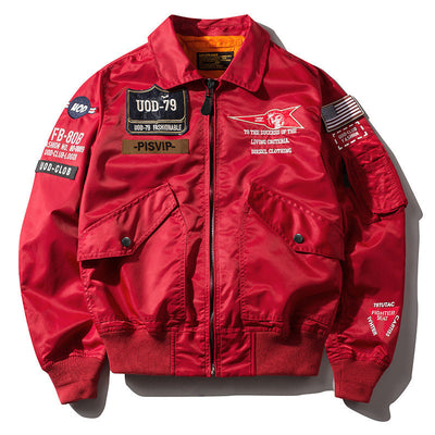 Chaqueta Casual Tipo Aviador con Cuello Alto para Hombre - Image 6