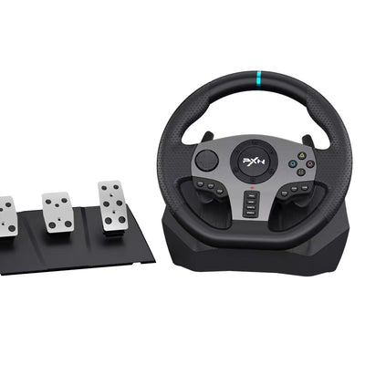 Volante de Carreras PXNV9 Compatible con PC, PS3, PS4 y Xbox One - Image 4