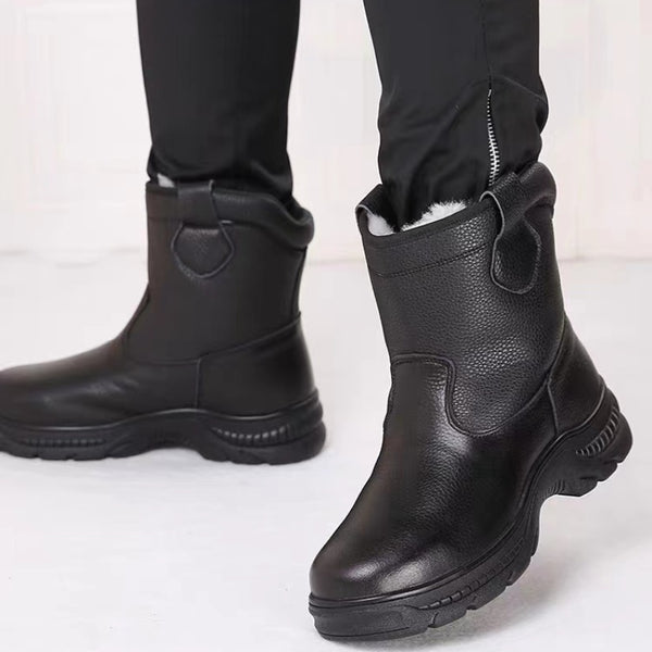 Botas Térmicas Impermeables Aisladas -40°C con Suela Antideslizante