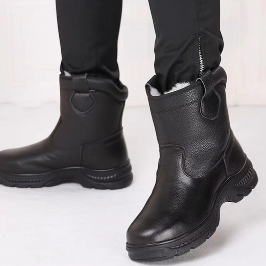 Botas Térmicas Impermeables Aisladas -40°C con Suela Antideslizante