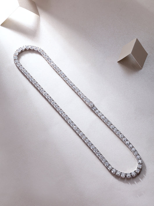 Collar Río Estelar Infinito - Joya de Lujo en Plata 925 y Moissanita Premium - Image 9