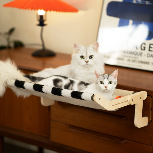 Cama Colgante para Gatos con Marco de Escalada - Image 3