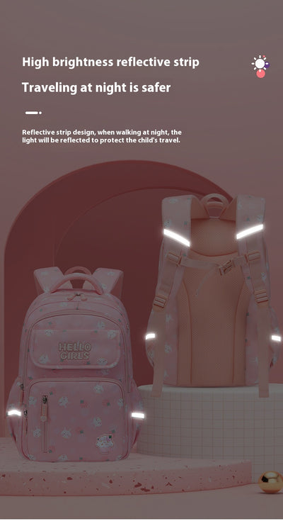 Mochila Escolar de Gran Capacidad para Niños de Primaria (6-12 años) - Image 39