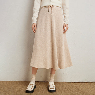 Falda Tejida de Cashmere Premium para Mujer - Image 11