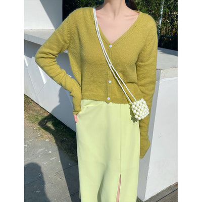 Cardigan Tejido para Mujer - Suéter Elegante de Capas - Image 4