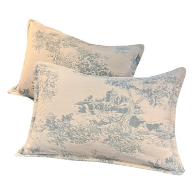 Fundas de Almohada en Terciopelo de Leche Extra Grueso - Image 5