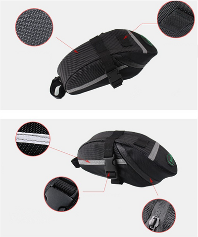 Bolsa Trasera Plegable para Bicicleta de Montaña - Image 10