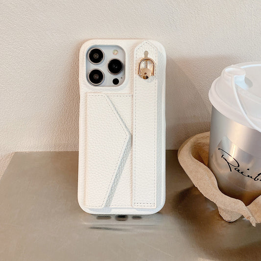 Funda Protectora Minimalista 3 en 1: Billetera, Tarjetero y Case de Teléfono