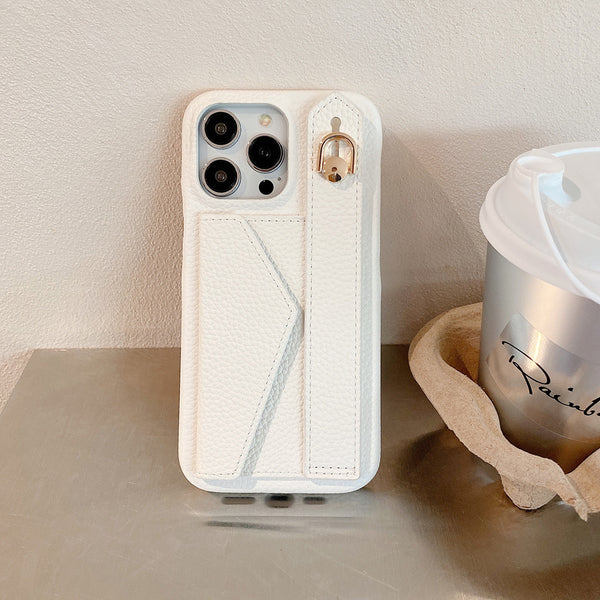 Funda Protectora Minimalista 3 en 1: Billetera, Tarjetero y Case de Teléfono