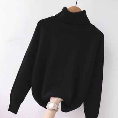 Blusa Cuello Alto Holgada - Image 11