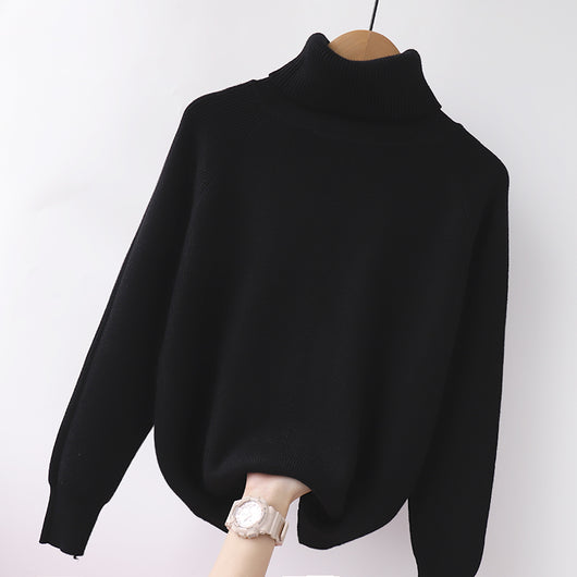 Blusa Cuello Alto Holgada - Image 11