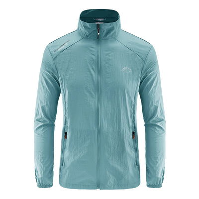 Ropa de Protección Solar Transpirable en Seda de Hielo para Hombre - Image 2