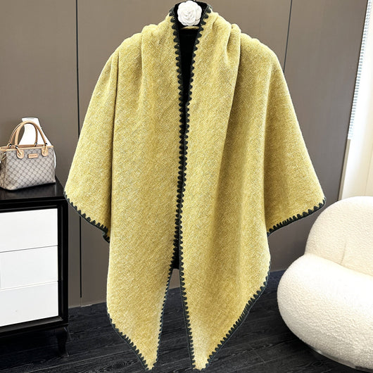 Bufanda de Lujo Asequible para Otoño e Invierno - Protección del Viento - Image 20