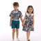 Conjunto Infantil: Pantalón Corto Casual con Cinturón