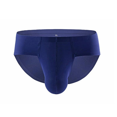 Calzoncillos Tipo Slip Hombre Sin Costuras Cintura Baja - Image 11