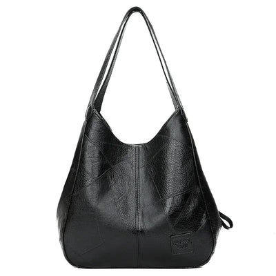 Bolso de Cuero Vintage Textura Mármol Gran Capacidad para Mujer - Image 8