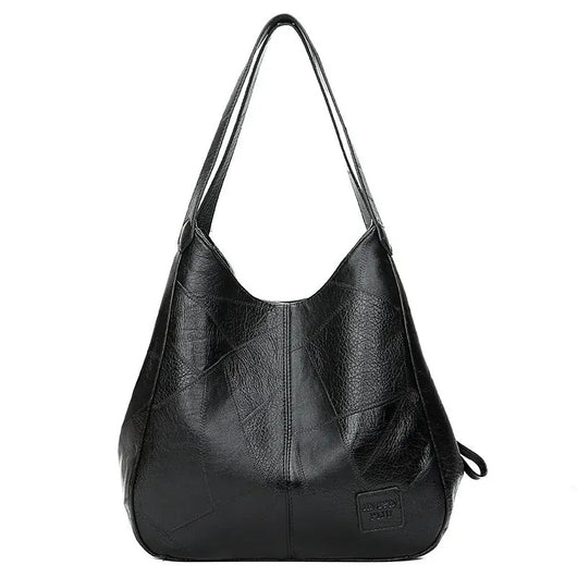 Bolso de Cuero Vintage Textura Mármol Gran Capacidad para Mujer - Image 8