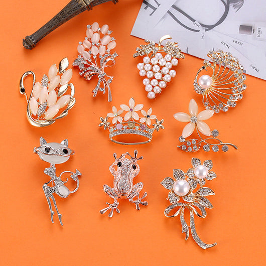 Broche de Flecos Elegante para Mujer - Accesorio de Moda Premium - Image 25